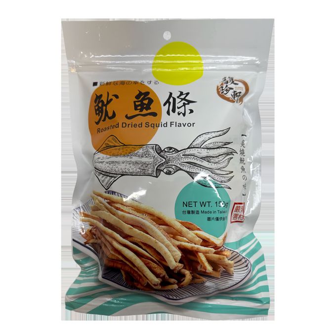馥珍軒 - 魷魚條_5包組-1包/150g