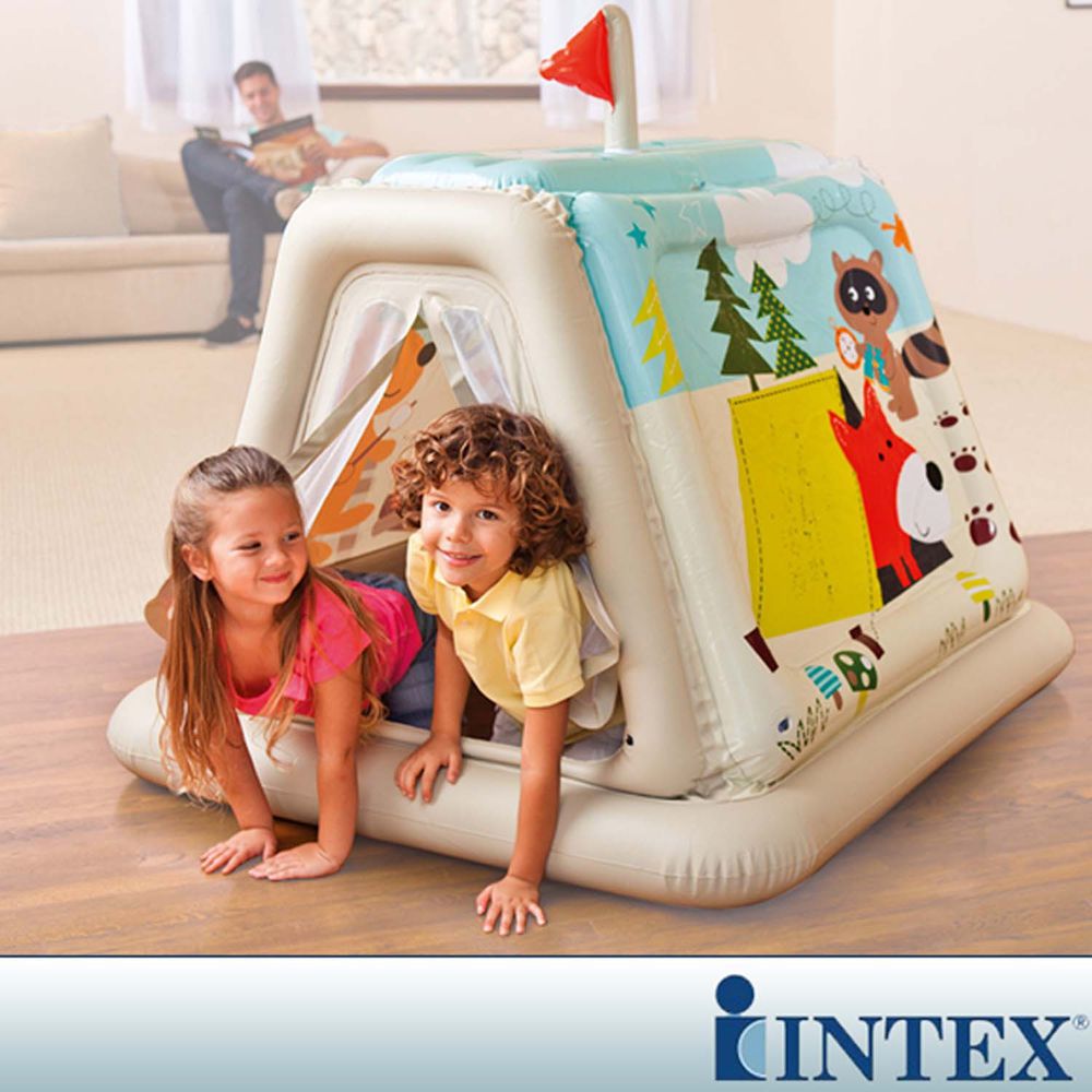 INTEX - 幼童款-室內帳篷/充氣式遊戲帳篷