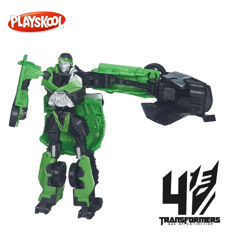 Hasbro 孩之寶 - (準星)變形金剛電影4RID強力打擊金剛組