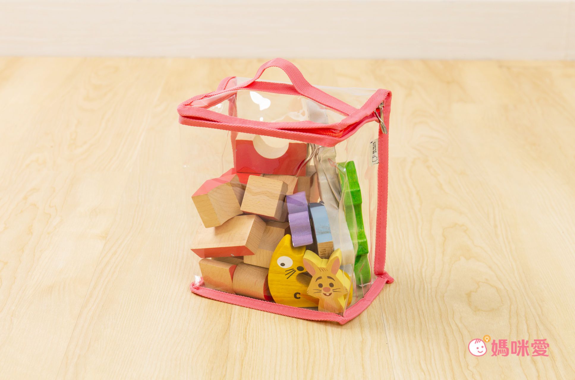 SGS 檢驗合格【妞妞絲 多尺寸透明收納袋】衣物/玩具一咖搞定