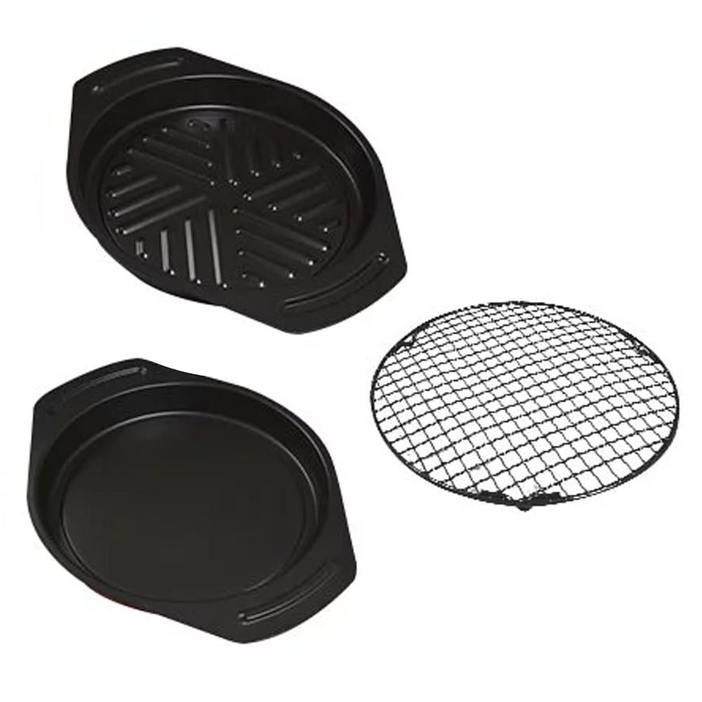Sengoku 千石 - 阿拉丁瞬熱烤箱四枚燒專用圓形烤盤組