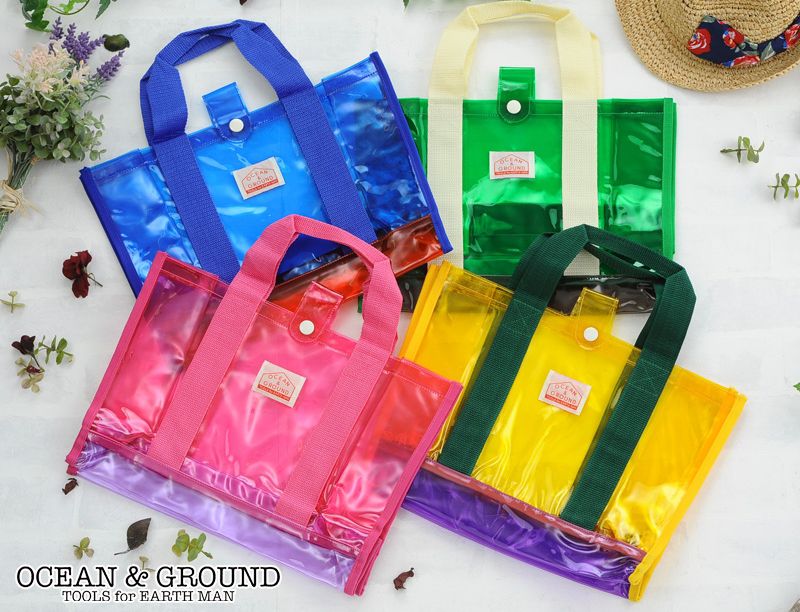 日本防水包｜防水提袋｜游泳包｜透明包