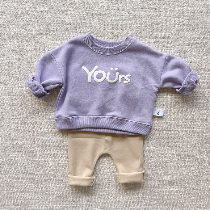 YOUrs - 親子品牌大學T-小童上衣