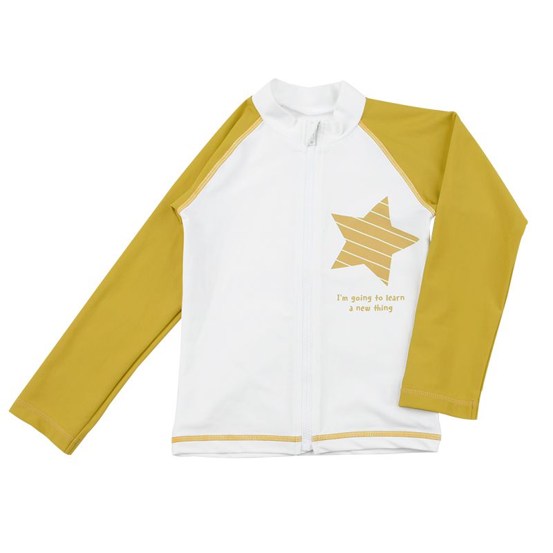 akachan honpo - 防曬泳衣&泳褲-星星-黃色