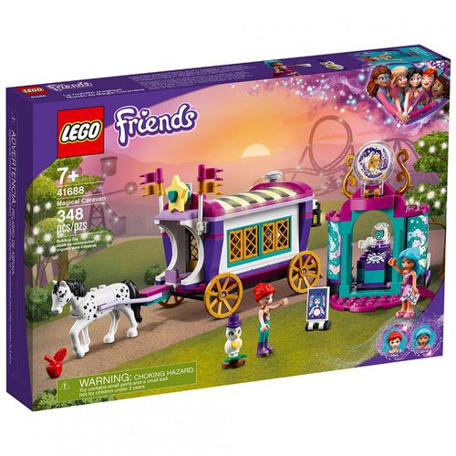 樂高積木 LEGO《 LT41688》Friends 姊妹淘系列 - 魔術樂園馬車-348pcs
