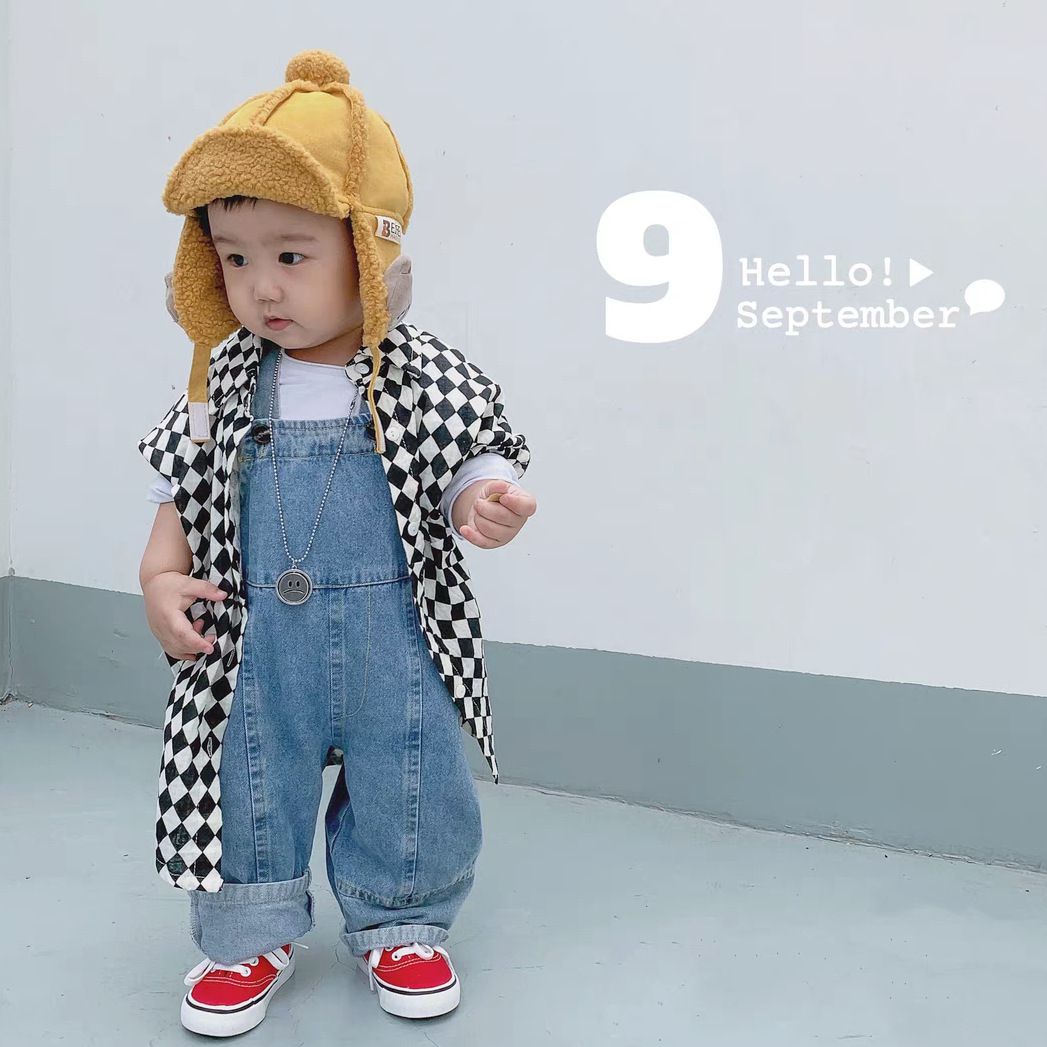 超萌麂皮絨毛毛帽-灰色 (48-52CM(建議2歲-4歲))