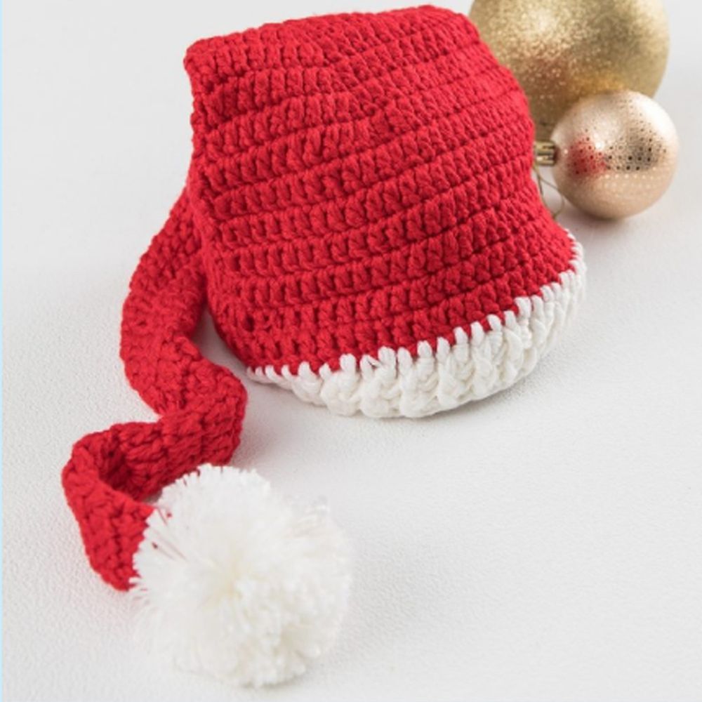 日安朵朵 - 聖誕嬰童/成人手工針織毛線帽