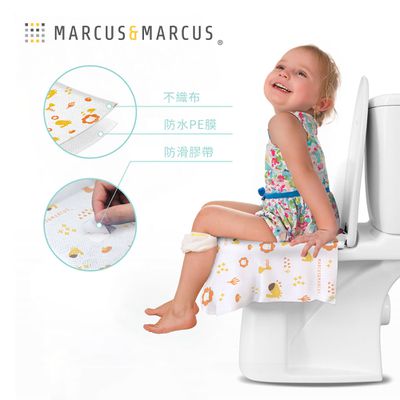 MARCUS＆MARCUS - 拋棄式防水馬桶坐墊200入