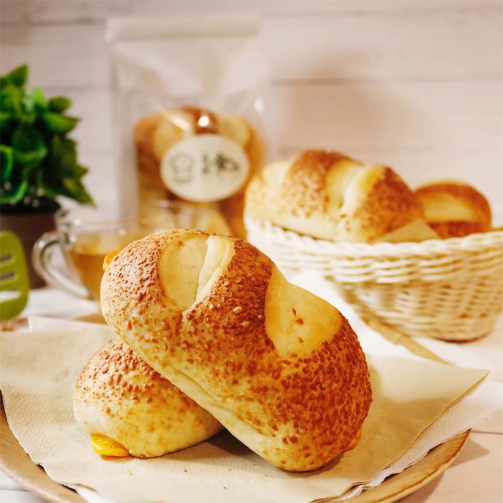 自然食哉 - 帕瑪森香濃起司夾心-250G(50gx5入)