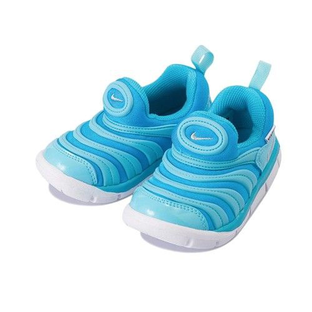 NIKE - DYNAMO FREE輕量運動鞋(小童)-417水藍