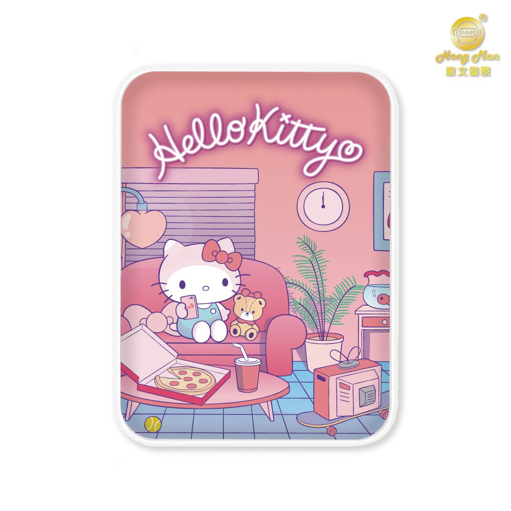 Hong Man - 口袋行動電源-城市POP系列 Hello Kitty