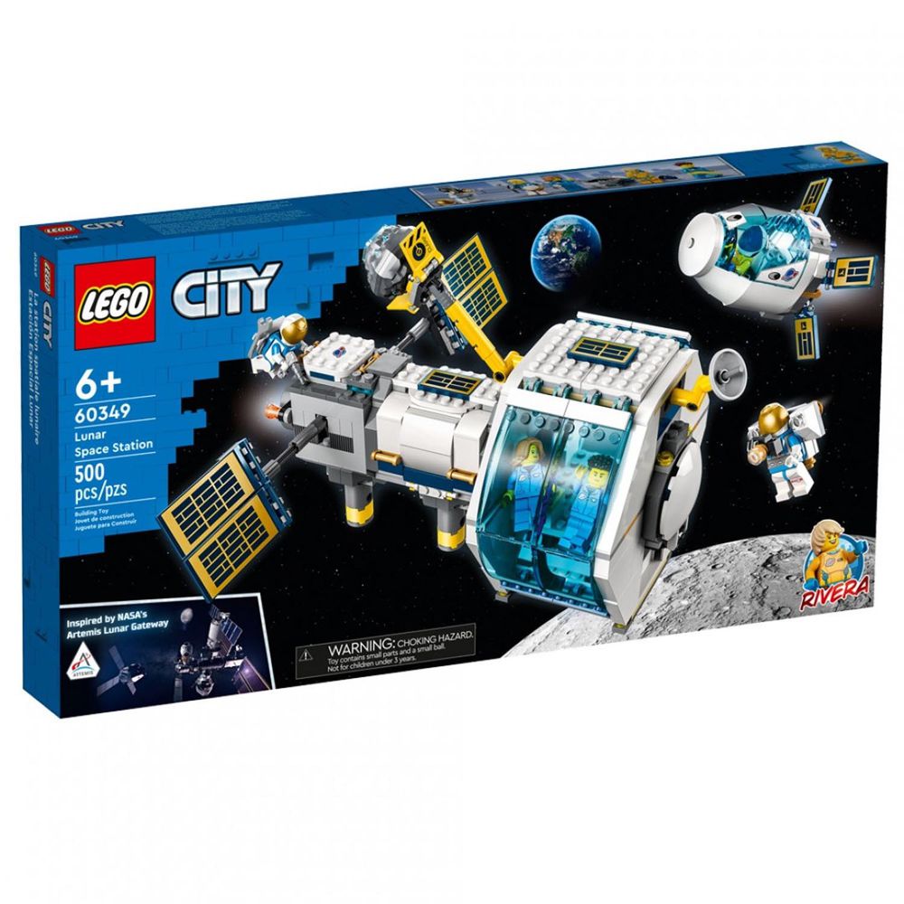 樂高 LEGO - 樂高積木 LEGO《 LT60349 》City 城市系列 - 月球太空站-500pcs