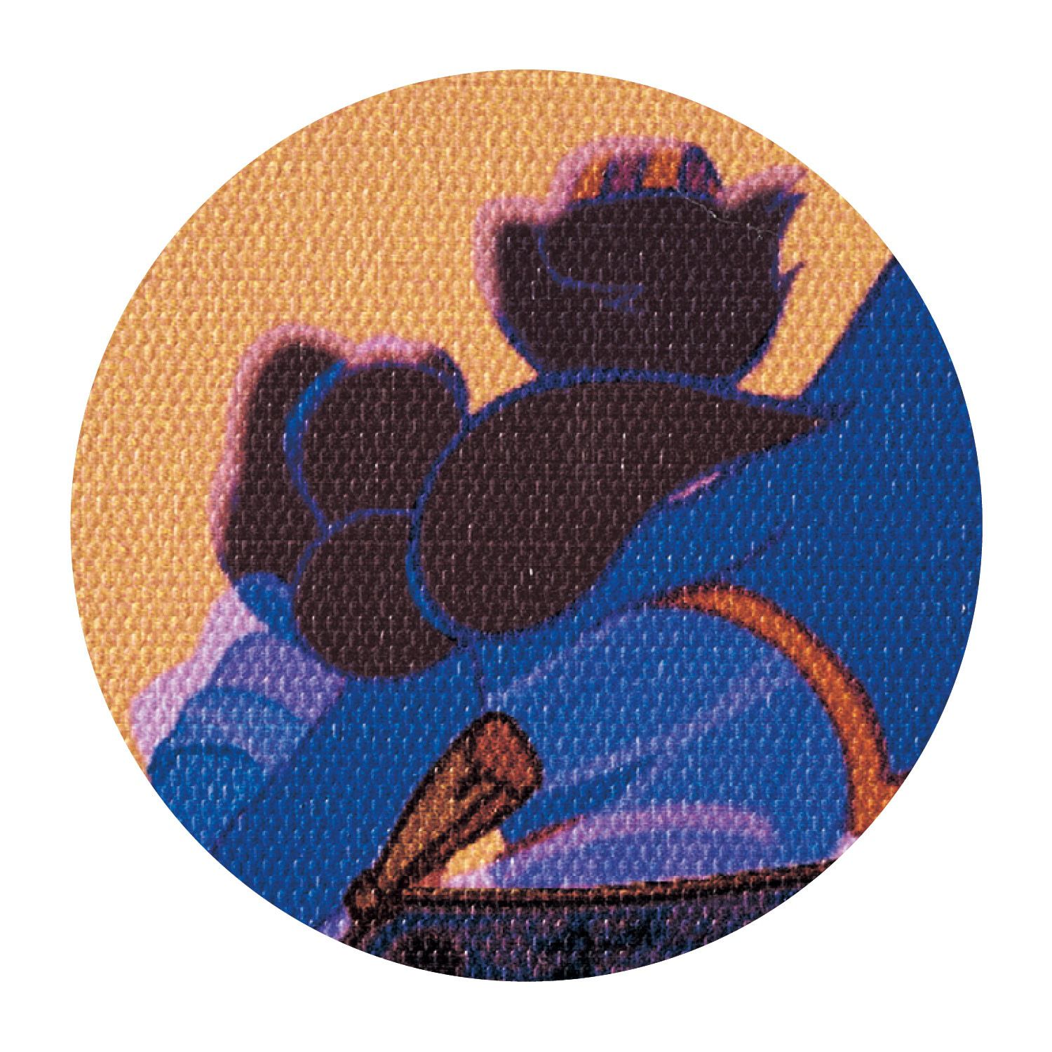 日本千趣會 - 迪士尼 藝術風印花掛畫帆布燈-維尼與好朋友們