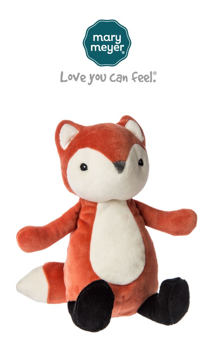 美國 MaryMeyer 蜜兒 - 淘氣狐狸經典禮盒 （安撫玩偶＋繪本）