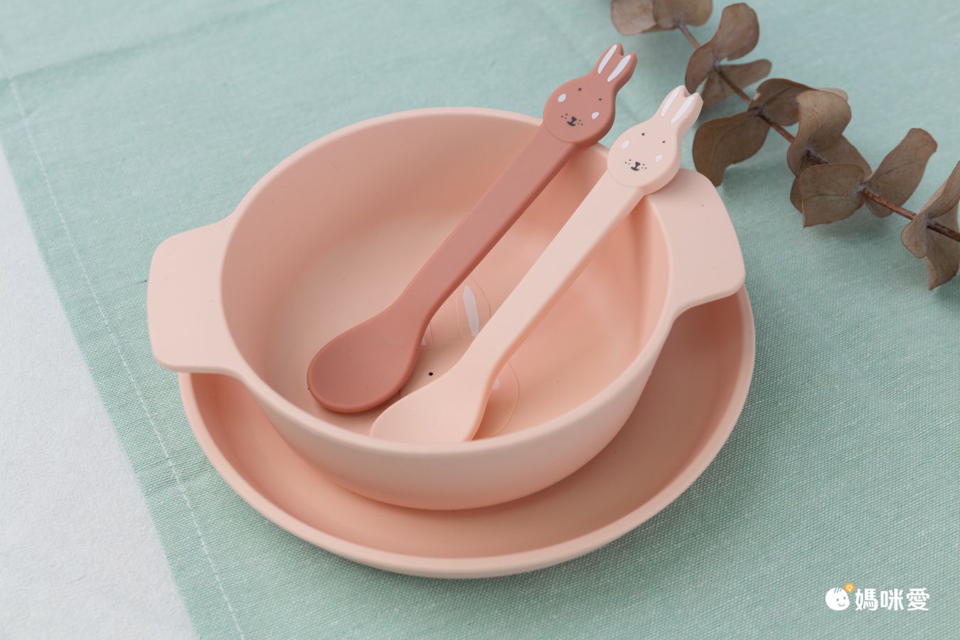 Ｑ萌北歐動物造型【比利時 trixie 餐具】