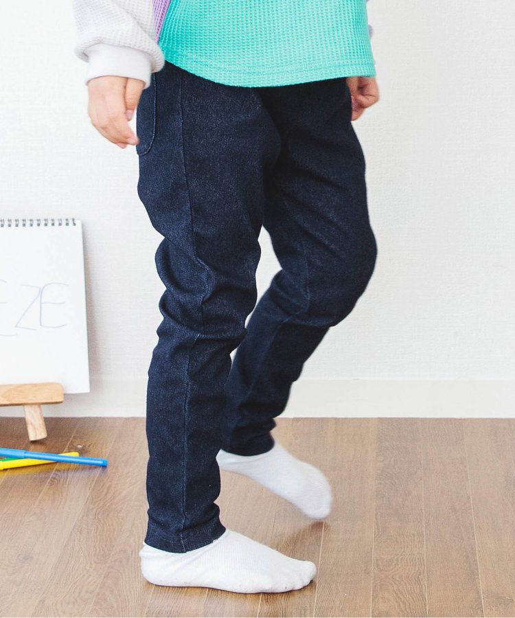 日本 BREEZE - 休閒百搭鬆緊長褲(9分丈)-小車車-淺灰