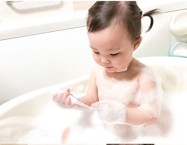 韓國 aguard - TUTUS兔兔兒童電動牙刷-粉色 (3個月～4歲)