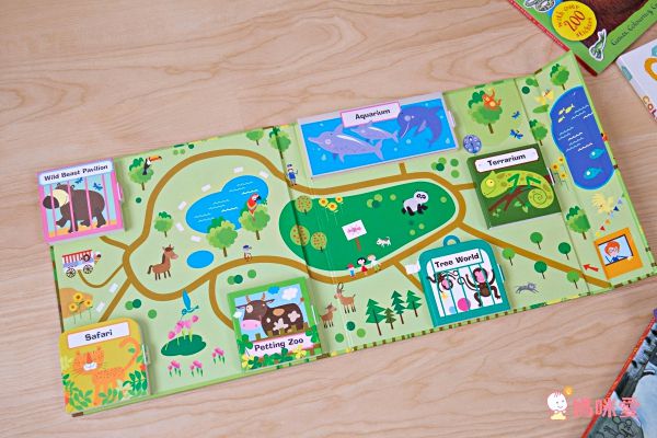 超可愛❤幼幼造型地板拼圖 / 音效書 / 翻翻書▶數量有限45折起！