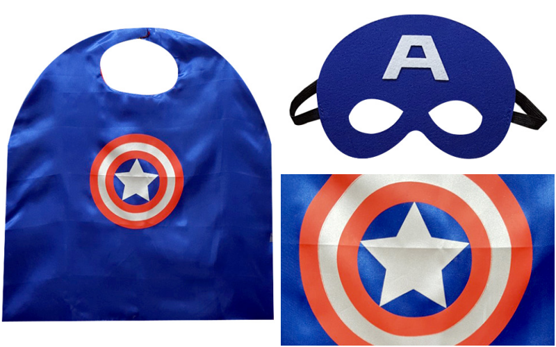 萬聖節必備✪ 超級英雄派對服裝 ✪ 全團免運