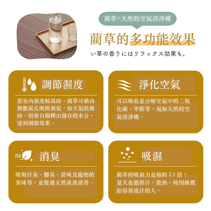 日本池彥 - 日本製抗菌除臭濕度調節 九州產藺草地毯/地墊-浪漫玫瑰-紅 (174x174cm(江戸間2畳))