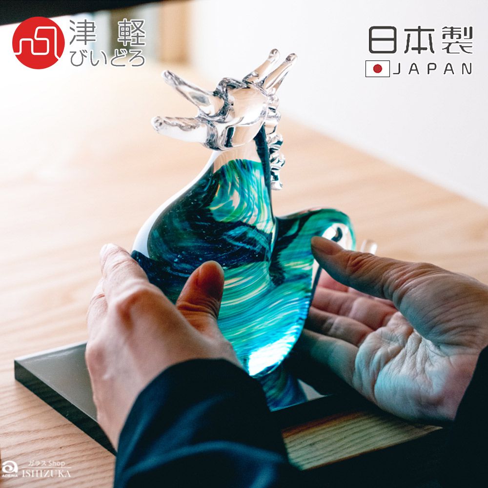 日本製津輕手作2024龍年限定青龍開運飾品-小