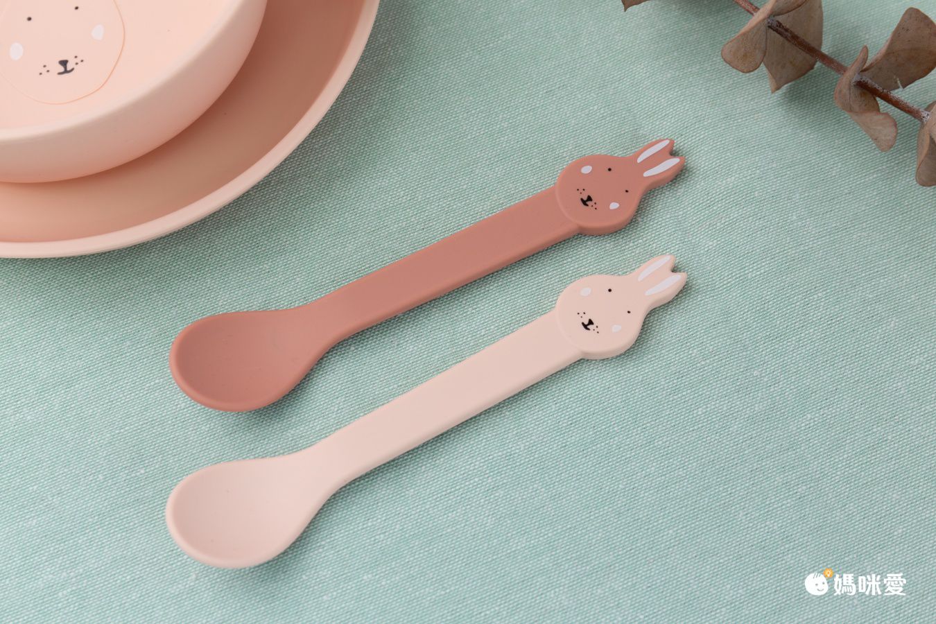 Ｑ萌北歐動物造型【比利時 trixie 餐具】