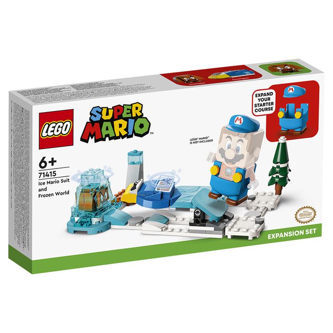 樂高 LEGO - 樂高積木 LEGO《 LT71415 》超級瑪利歐系列 - 冰凍瑪利歐服與冰封世界