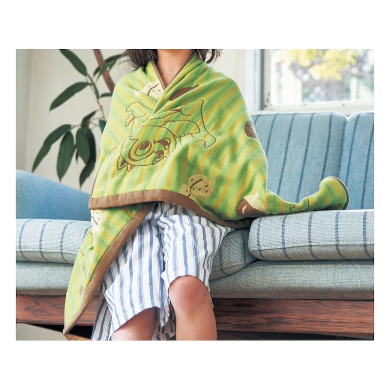 日本千趣會 - 日本製 迪士尼純棉三重紗今治浴巾-瑪麗貓-粉紅 (60×100cm)