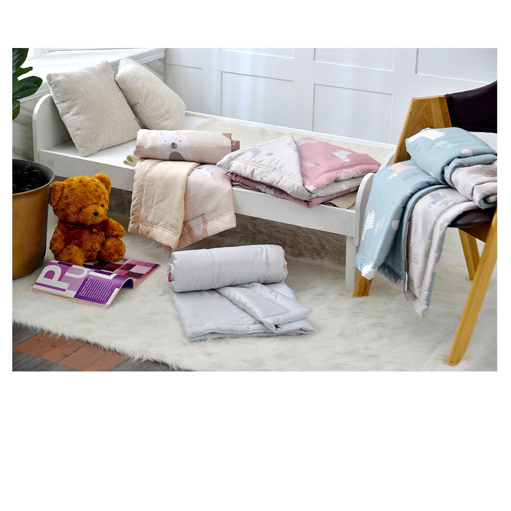 格蕾寢飾 Great Living - 英國Abelia天絲兒童涼被 ((105*120CM))