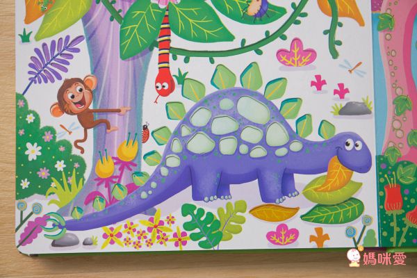 孩子超愛音效書單本160元❤ 1歲起英文遊戲操作書！玩到跟著節奏搖擺囉♫