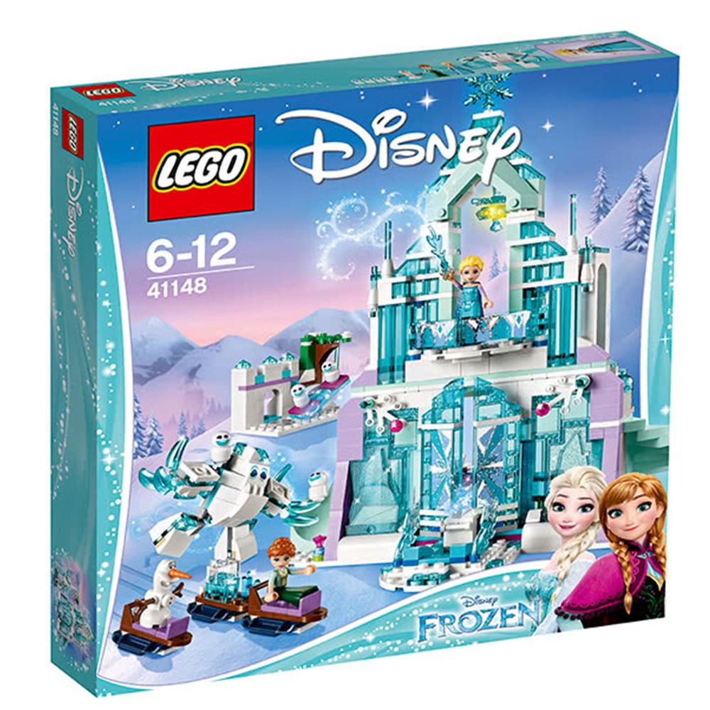 樂高 LEGO - 【LEGO樂高】迪士尼公主系列 冰雪奇緣 41148 艾莎的魔幻冰雪宮殿