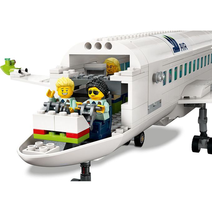 樂高 LEGO - LEGO樂高 LT60367 City 城市系列 客機
