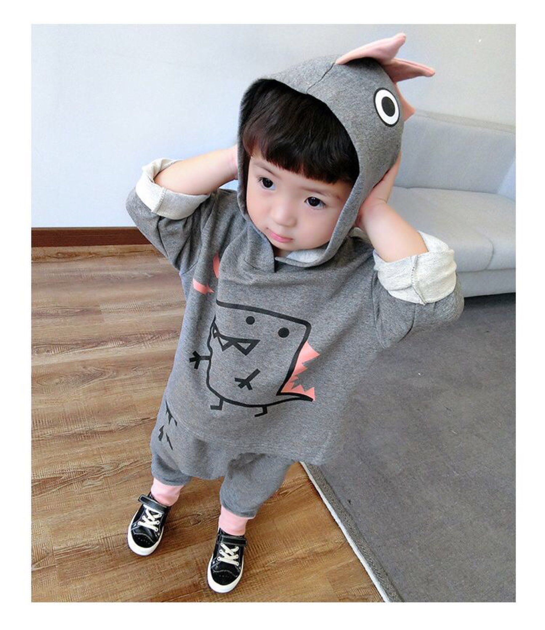 恐龍套裝（上衣+褲子）