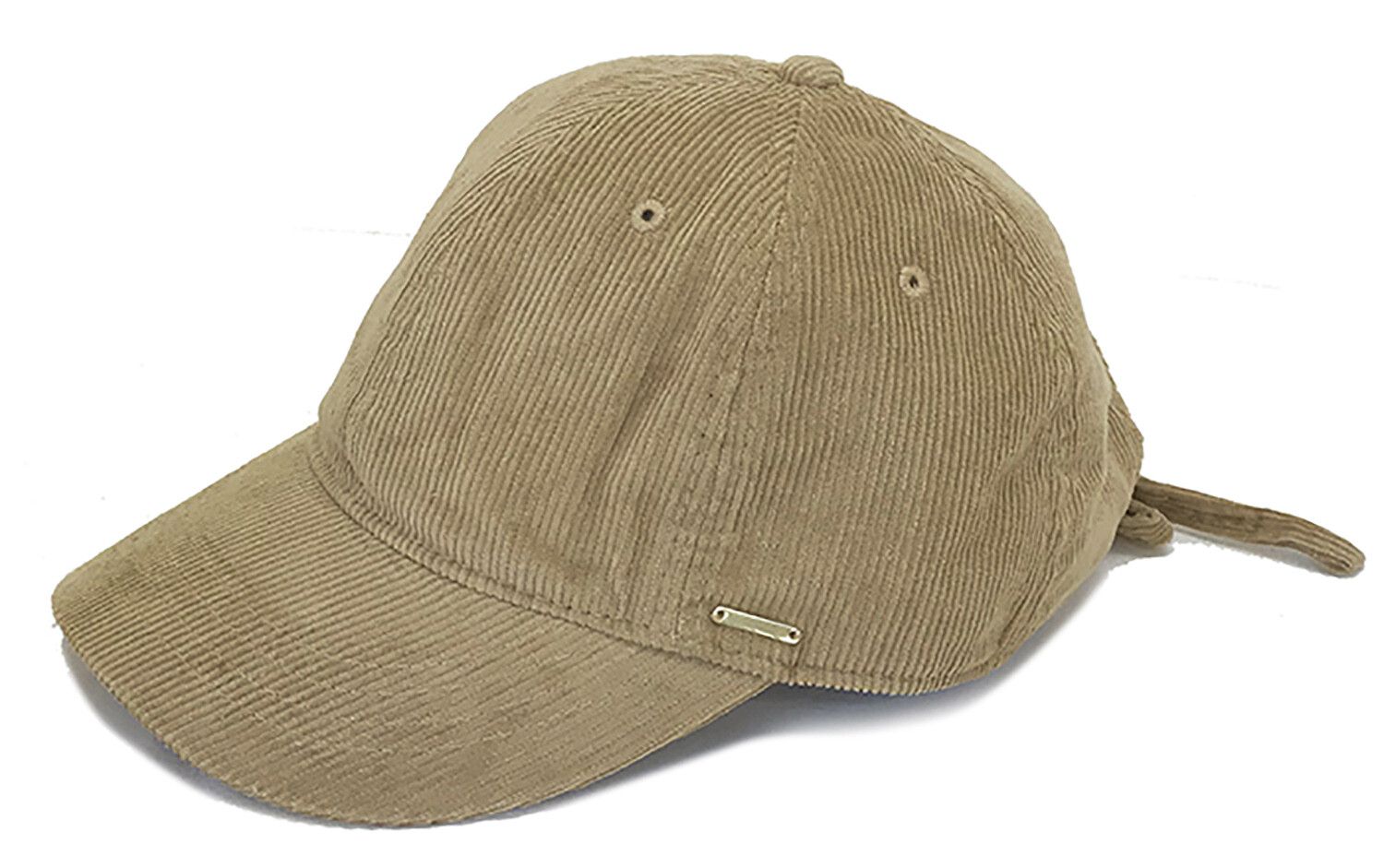 日本 jou jou lier - 後蝴蝶結綁帶燈芯絨鴨舌帽-07 黑 (FREE)