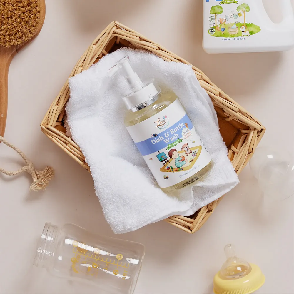 寶寶安心奶瓶餐具清潔液-300ml