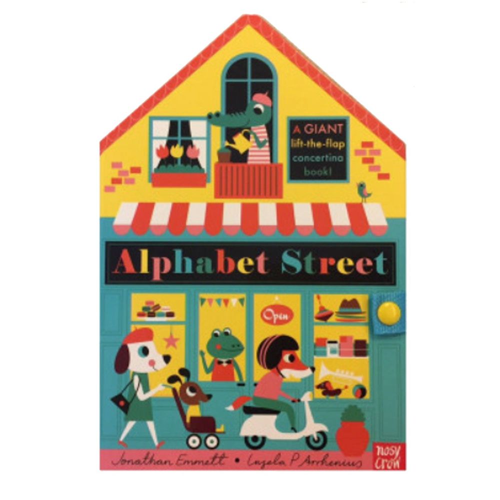 Alphabet Street 商店街字母書