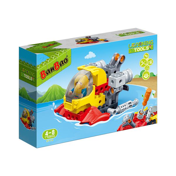 BanBao 邦寶積木 399 元↗【小月齡、大顆粒】學習積木 ✖ 轉轉動手操作