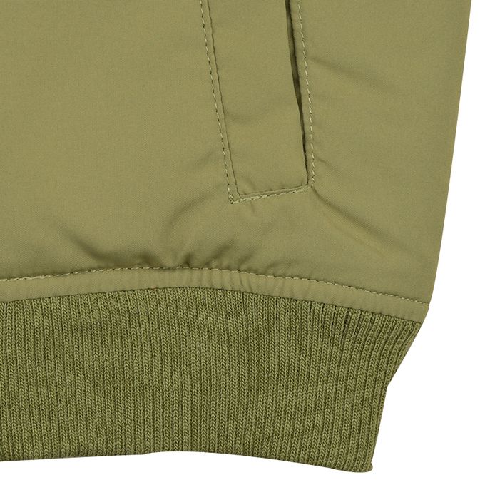 akachan honpo - 鋪棉外套-軍綠色