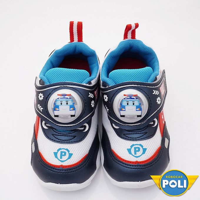 POLI電燈運動鞋-POKX34126藍(中小童)-運動鞋-藍