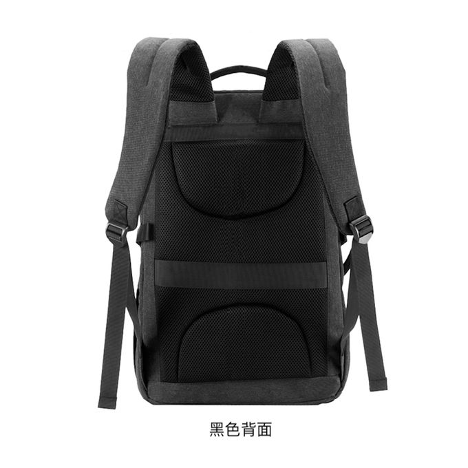 Heine 海恩 - Prowell 電腦包 筆電包 輕旅行後背包 旅行包 手提後背兩用包 (WIN-53167)-黑色-0.9kgs