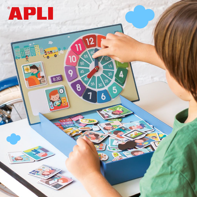 出遊攜帶不無聊【西班牙 APLI】幼兒益智遊戲盒