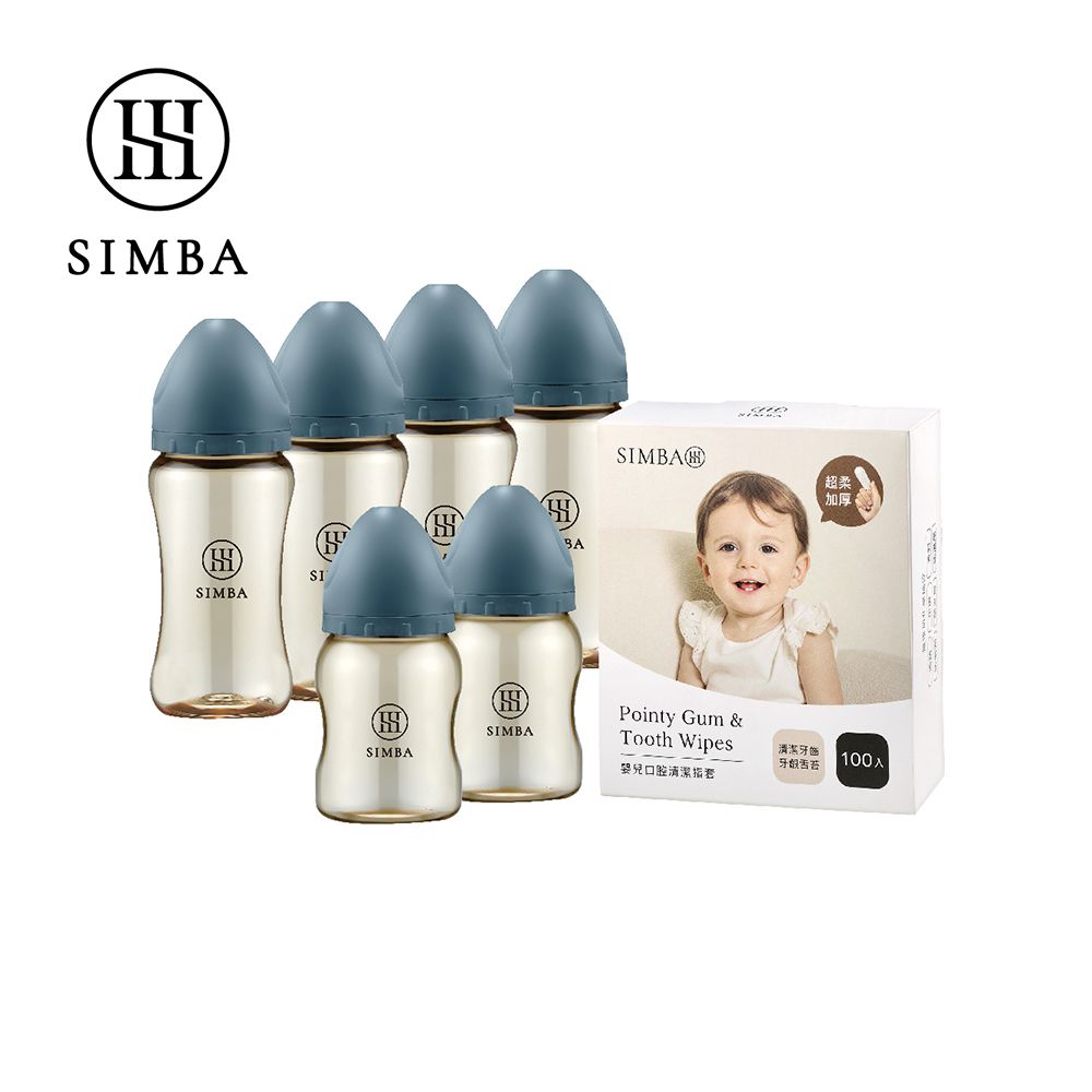 新生兒蘊蜜鉑金口腔清潔組-新生適用-波藍