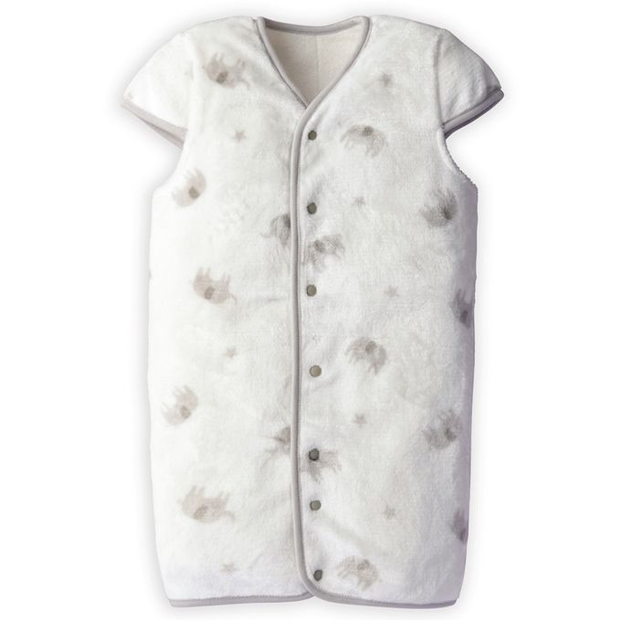 akachan honpo - 保濕滑順2WAY防踢被-米白色