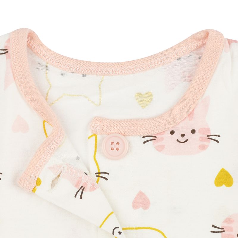 akachan honpo - 家居服3件組-白色