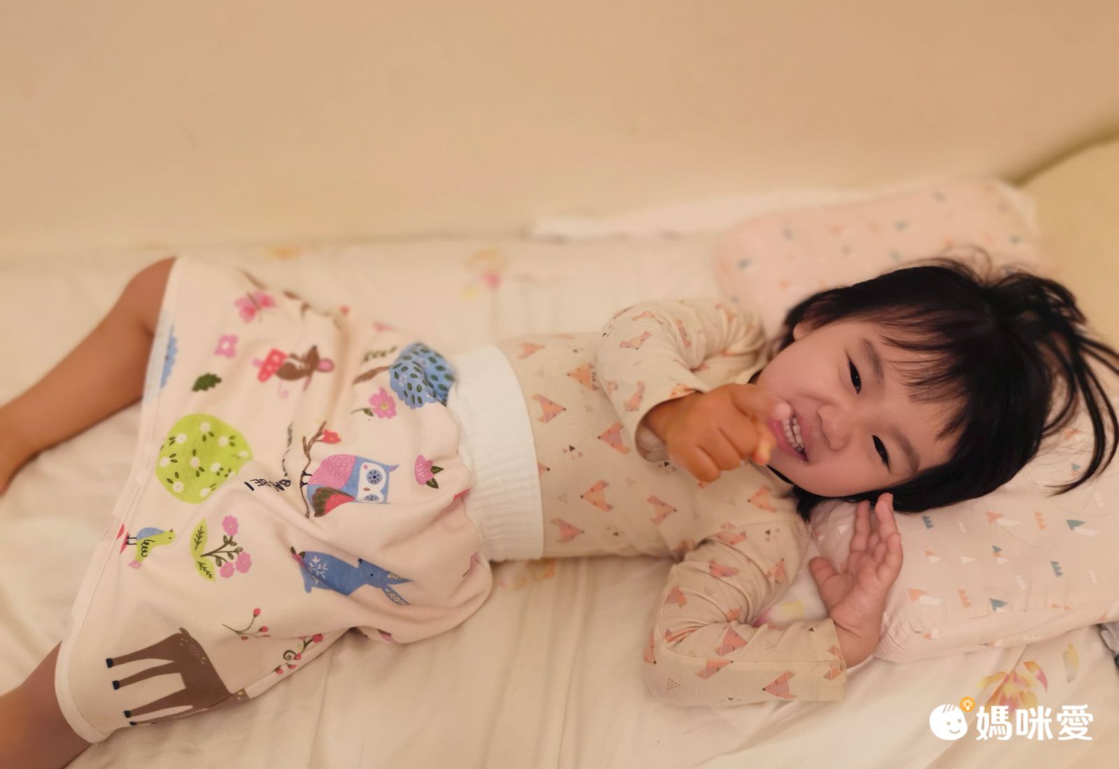 高腰護肚隔尿裙-恐龍朋友