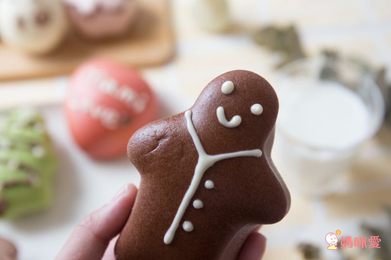 【艾酷奇】超Q造型包子 ✮ 開胃早餐首選