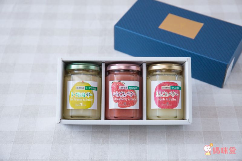 母親節豪華獻禮【水果珠寶盒果醬】日本原裝進口