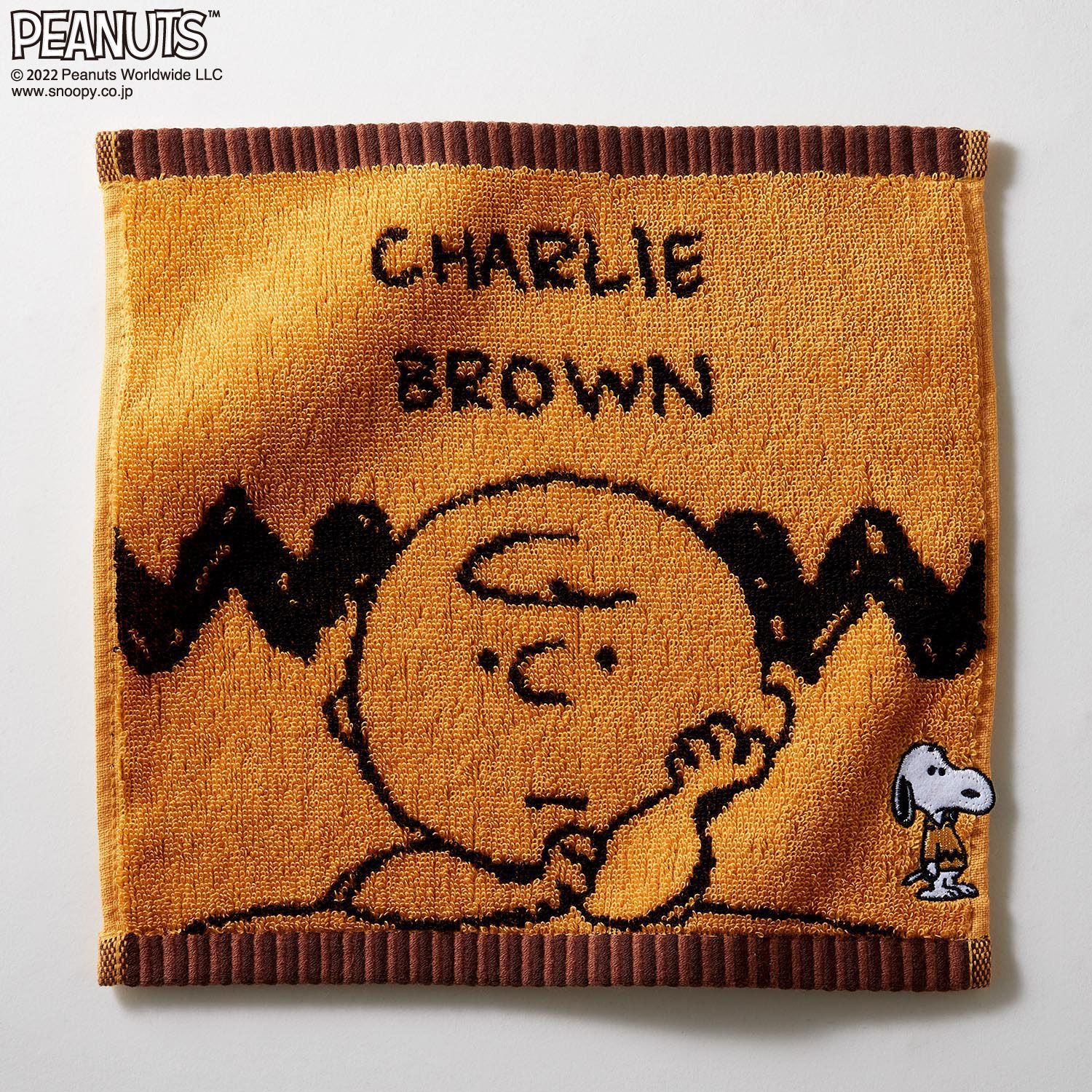 日本千趣會 - SNOOPY 抗菌加工純棉小手帕-莎莉晚安-粉紅 (25×25cm)