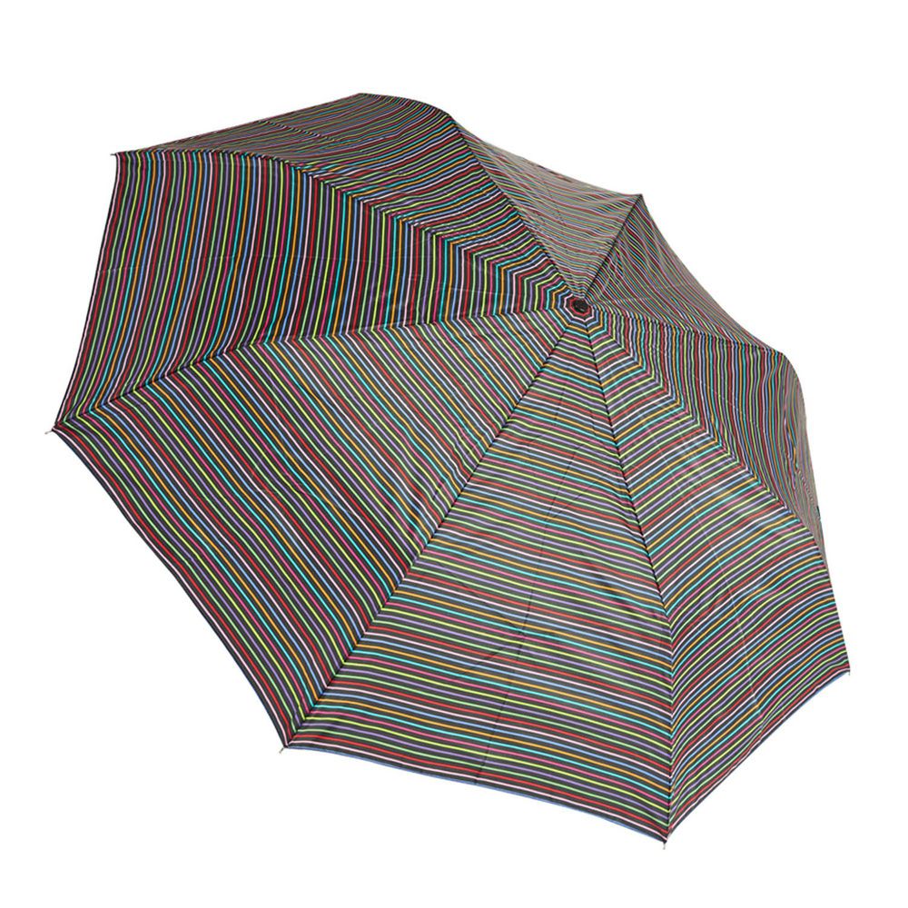 Rainstory - 抗UV雙人自動開收傘-霓紅彩條