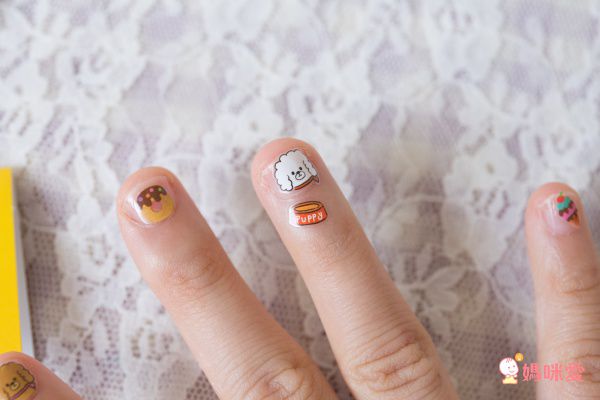 韓國 Peach and - 兒童指甲貼(1張入)-2019 新版